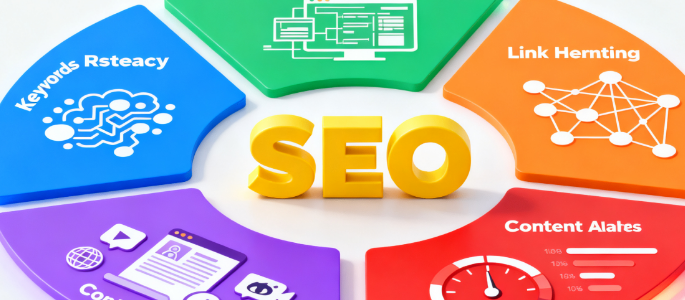 SEO 引領：大連愛得科技的網站優化秘籍